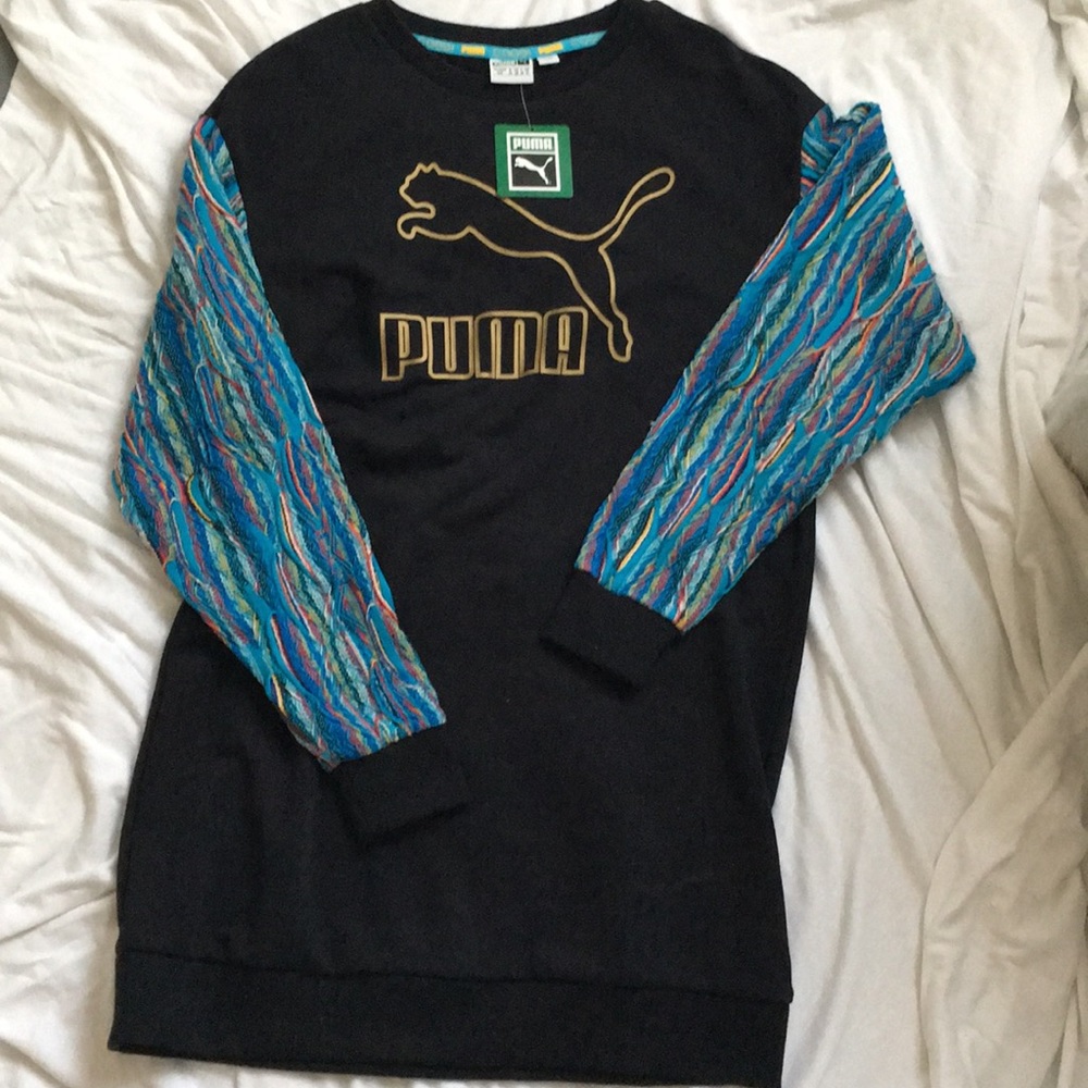Puma shirt dress